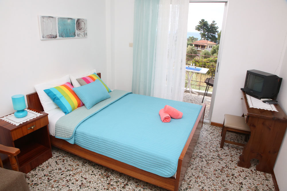 Hotel Apartment Kastoria Hanioti Luaran gambar