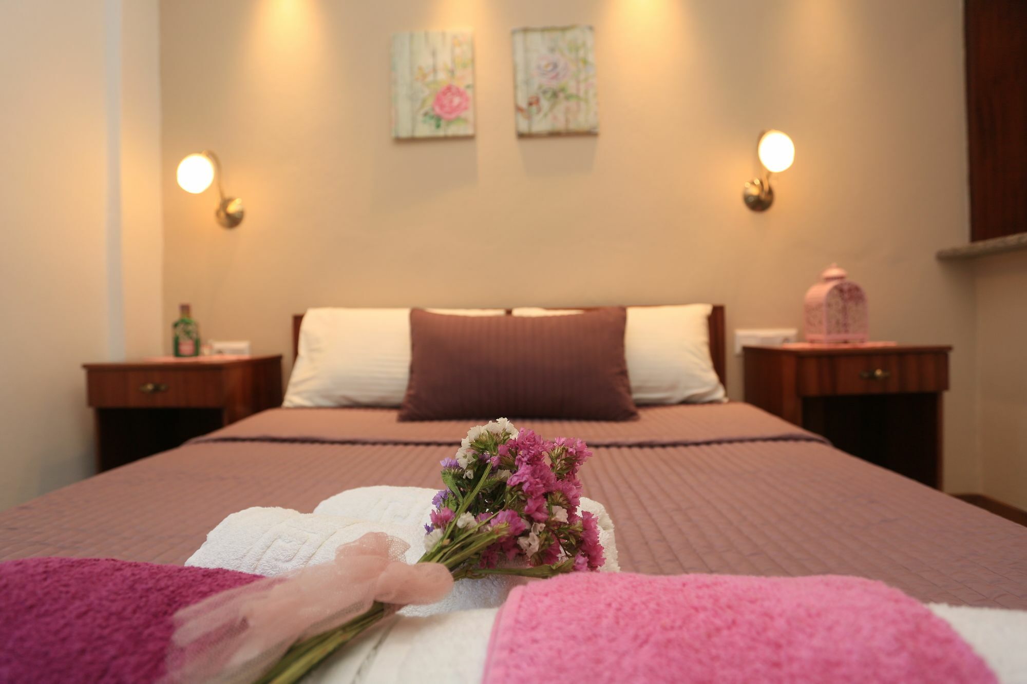 Hotel Apartment Kastoria Hanioti Luaran gambar